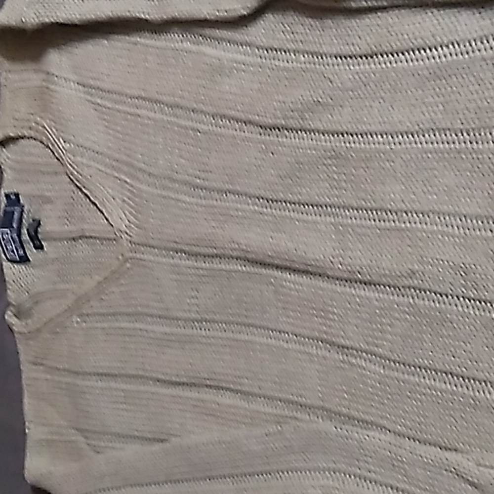 mens v neck cotton and linen ralph lauren sweater